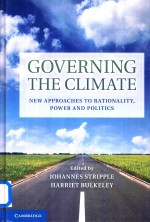 Governing the Climate New Approaches to Rationality