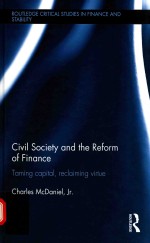 Civil Society and the Reform of Finance