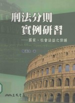 刑法分则实例研习