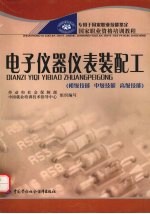 电子仪器仪表装配工 初级技能 中级技能 高级技能