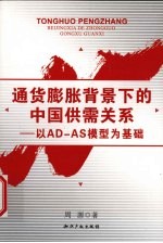 通货膨胀背景下的中国供需关系 以AD-AS模型为基础