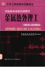 金属热处理工 技师技能 高级技师技能