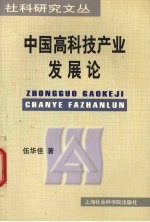 中国高科技产业发展论