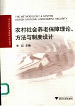 农村社会养老保障理论、方法与制度设计