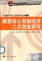 陕西非公有制经济二次创业研究