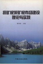 探矿权采矿权市场建设理论与实践