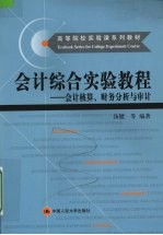 会计综合实验教程-会计核算、财务分析与审计