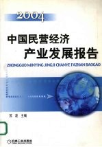 中国民营经济产业发展报告 2004