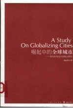崛起中的全球城市 理论框架及中国模式研究