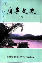 广宁文史 第17辑