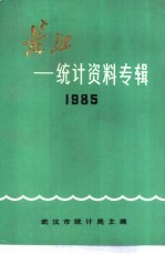 长江-统计资料专辑 1985