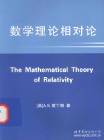 the mathematical theory of relativity