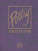 poetry criticismcriticism of the works of the most significant and widely studied poets of world lit