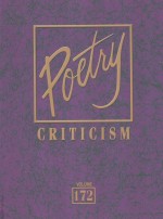 poetry criticismcriticism of the works of the most significant and widely studied poets of world lit