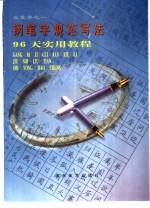 钢笔字规范写法  96天实用教程