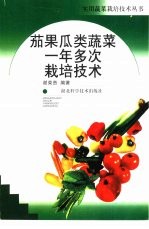 茄果瓜类蔬菜一年多次栽培技术