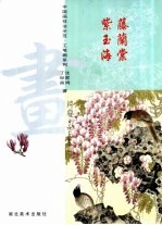 中国画技法示范·工笔画系列 紫藤 玉兰 海棠