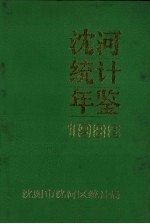 沈河统计年鉴 1988