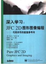 深入学习：JFC 2D图形图像编程 代码详尽的超值参考书