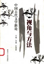 视角与方法 中国古代文学新论