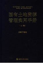 国有土地资源管理实用手册 上