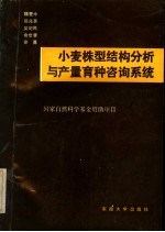 小麦株型结构分析与产量育种咨询系统