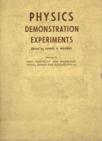 PHYSICS DEMONSTRATION EXPERIMENTS VOLUME Ⅱ