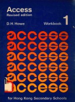 ACCESS REVISED EDITION WORKBOOK 1