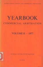 YEARBOOK COMMERCIAL ARBITRATION