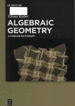 Algebraic geometry a concise dictionary