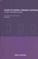 Court of Appeal Criminal Division:A Practitioner's Guide