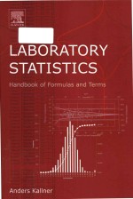 Laboratory Statistics Handbook of Formulas and Terms