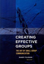 Creating Effective Groups The Art of Small Group Communication Third Edition