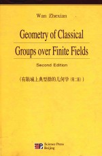 Geometry of classical groups over finite fields Second Edition = 有限域上典型群的几何学 第二版