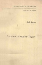 EXERCISES IN NUMBER THEORY