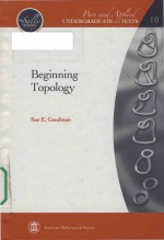 Beginning topology