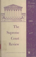 1895 THE SUPREME COURT REIVEW