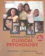 Introduction to clinical psychology an evidence-based approach second edition