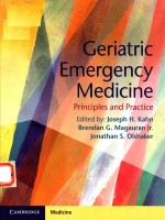 Geriatric Emergency Medicine