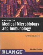 Review of medical microbiology and immunology thirteenth edition