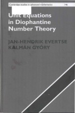 Unit equations in diophantine number theory