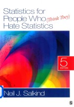 Statistics for People Who(Think They)Hate Statistics