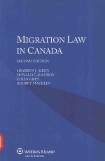 Migration Law In Canada