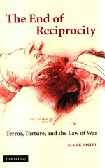 The End of Reciprocity Terror Torture and the Law of War