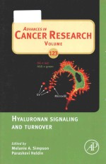 Advances in cancer research volume 123