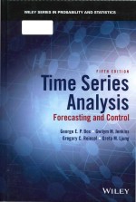 Time series analysis: forecasting and control Fifth Edition