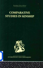 Comparative Studies in Kinship