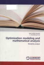 Optimization modeling and mathematical analysis: reliability analysis