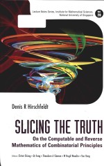 Slicing The Truth On the Computable and Reverse Mathematics of Combinatorial Principles Volume 28