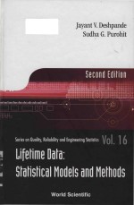 Lifetime data: statistical models and methods Second Edition volume 16